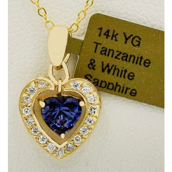 Lab created tanzanite best sale